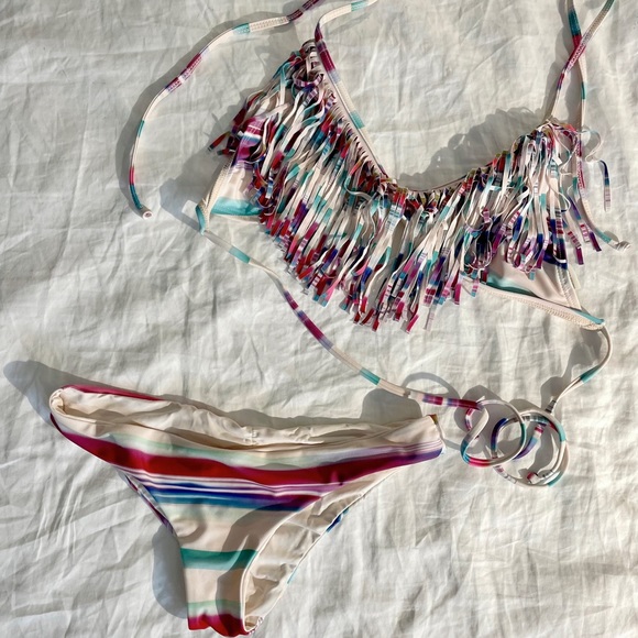 L*Space Mirage Audrey Fringe Bikini - Picture 6 of 9